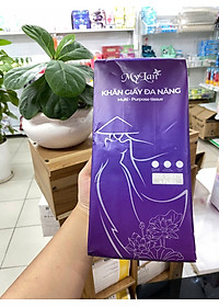 Khăn giấy cao cấp Mylan, giấy rút treo tường 1000 tờ 4 lớp bằng bột gỗ nguyên sinh