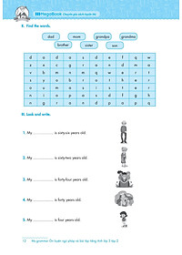 Sách Ms Grammar Ôn Luyện Ngữ Pháp Và Bài Tập Tiếng Anh Lớp 3 Tập 2