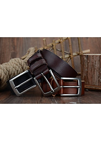 Thắt Lưng Da Bò Chính hãng COWATHER XF018 Nâu Vàng