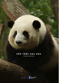 Gấu Trúc Hoa Hoa - Tặng Kèm 2 Bookmark Hai Mặt + 4 Postcard Hai Mặt Kèm Chân Đế + 1 Card Bo Góc Ánh Trai Lấp Lánh Ngẫu Nhiên 1 Trong 4 Mẫu