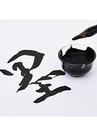 Mực tàu viết chữ thư pháp , chữ calligraphy 120mil Baoke MS216