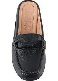 Giày sabo nữ da bò Huy Hoàng nhiều màu HT7935-36-37