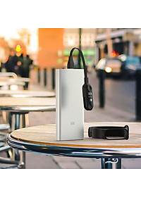 Cáp sạc cho máy Xiaomi Miband 2 / Miband 3 / Miband 4, dài 12cm Mijobs loại tiêu chuẩn - Hàng Nhập Khẩu