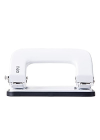 Đục lỗ 10 tờ Deli 136 Giao màu ngẫu nhiên Bấm lỗ giấy văn phòng