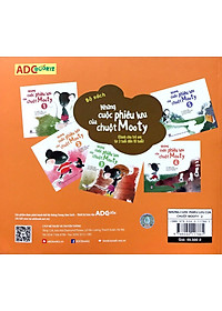 Sách Những cuộc phiêu lưu của chuột Mooty - tập 2 (dành cho trẻ 3-10 tuổi)