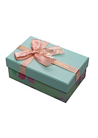 Hộp Quà Chữ Nhật C212 - 16 x 10 x 6 cm – Giao màu ngẫu nhiên