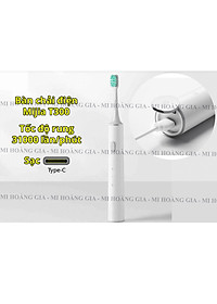Bàn Chải Đánh Răng Điện Mi T300 Sonic Electric Toothbrush