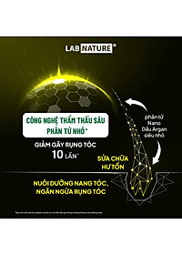 Dầu gội Lab Nature Men Hair-loss 470g - Công nghệ Nano Giảm Rụng Tóc 10 Lần