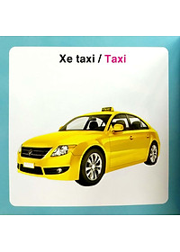 Từ Điển Hình Ảnh Cho Bé - Phương Tiện Giao Thông