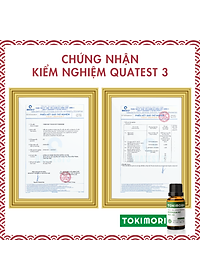 Tinh Dầu Xông Phòng Tự Chọn Mùi TOKI MORI (10ml) Xuất Khẩu Nhật Bản, Khử Mùi, Kháng Khuẩn, Đuổi Muỗi, Giải Cảm