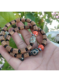Vòng đeo tay gỗ Tây Tạng cho Nam và Nữ - T0214
