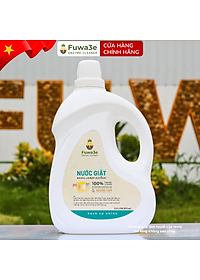 Nước giặt xả hữu cơ enzyme sinh học từ vỏ dứa Fuwa3e 3.5L