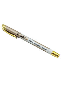 Bút Bi Claro Sigma Plus Gold 0.7 mm - Mực Xanh