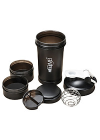 Bình nước thể thao thân tháo rời tiện lợi chất liệu nhựa Cleacco