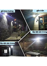 Đèn năng lượng mặt trời 100W 200W 300W 400W  đèn  chống nước,Ánh sáng sân vườn năng lượng mặt trời LED Đèn năng lượng mặt trời với chỉ báo pin