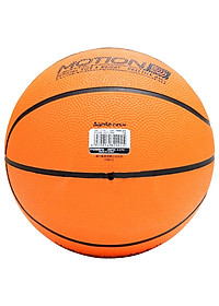 Bóng rổ cao su Agnite cỡ số 5 - Thể thao vận động tập luyện thi đấu trong nhà và ngoài trời - Phù hợp cho cả trẻ em - Màu cam - Hàng chĩnh hãng - F1102
