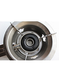 Combo Bếp Gas Công Nghiệp Inox Toàn Thân Kèm Van Dây - Hàng Chính Hãng