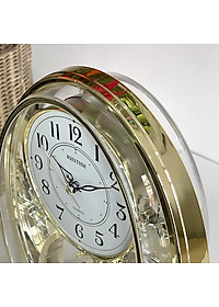 Đồng Hồ Để Bàn Rhythm 4SG768WR18 - Vàng (20.8 x 25.5 x 13.7 cm)