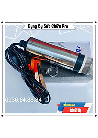 Máy bơm chìm hút dầu mini 12V, 24V máy bơm hút dầu ,hút nước mini 12V, 24V