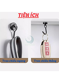 [Bộ 2  Cái]- Nam Châm Móc Treo Lực Hút Siêu Mạnh, Móc Treo Nam Châm Treo Đồ Lực Hút Siêu Mạnh T009