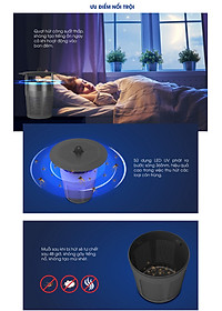 Đèn bắt muỗi thông minh Rạng Đông chính hãng Model: DBM01 5W tiện ích, hạn chế tiếng ồn, sản phẩm TOP của năm. Giá gốc tận xưởng