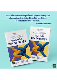 Sách 7 Bước Xây Dựng Văn Hóa Doanh Nghiệp