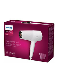 Máy sấy tóc Philips BHD500/00 - Sấy tóc nhanh khô - Bảo vệ tóc không bị quá nóng - Hàng Chính Hãng