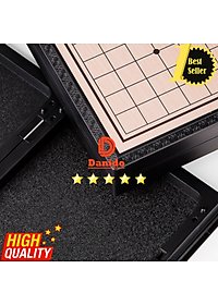 Bộ cờ vây nam châm chất lượng cao 28x28 và 37x37cm, Có hộp đựng là bàn cờ vây - Chính Hãng D Danido
