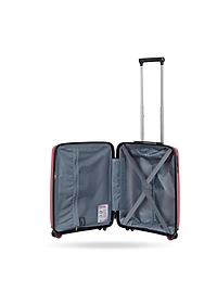 Vali Kéo Du Lịch Lug Azure Lusetti S20/S24 LS1159: Nhựa PP Chống Bể Vỡ, Khóa TSA An Ninh Quốc Tế