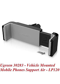 Ugreen UG30283LP120TK Màu Đen Giá Kẹp điện thoại trên khe thông gió ô tô - HÀNG CHÍNH HÃNG