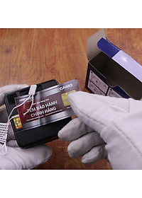 Đồng Hồ Để Bàn - Du Lịch Casio TQ-140-1BDF - Có Báo Thức - Kích Thước ( 5.7 x 5.7 x 3.3 cm )