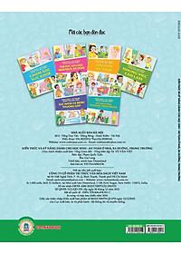 Combo 6 Quyển Kiến Thức Và Kỹ Năng Dành Cho Học Sinh: Chăm Sóc Sức Khoẻ + Thể Dục, Vui Chơi, Nghỉ Ngơi, Ăn Uống + Giữ Gìn Vệ Sinh + Những Việc Cần Làm + Sức Khoẻ Và Bệnh Thường Gặp + An Toàn Ở Nhà, Ra Đường, Trong Trường