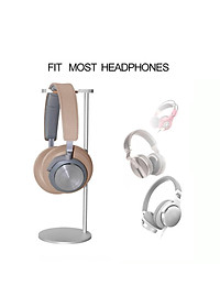 Kệ Nhôm Để Tai Nghe, Giá Đỡ Treo Headphone Besti, Hợp Kim Nhôm Cao Cấp Kiểu Dáng Sang Trọng Để Bàn - Hàng Chính Hãng