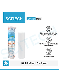 Bộ lõi lọc nước số 1,2,3 (PP-UDF-CTO) 10 inch Olsmo Pure by Scitech dùng trong máy lọc nước RO, bộ lọc thô - Hàng chính hãng