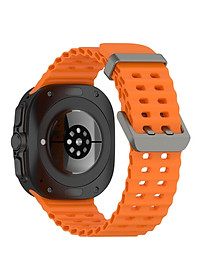 Dây Đeo Silicone Color cho Samsung Galaxy Watch Ultra - Hàng Chính Hãng