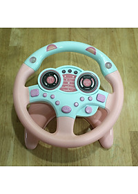 Đồ chơi Vô Lăng Tập Lái Cho Bé RongDali Toys, nhựa ABS, 2 màu cho bé trai và gái