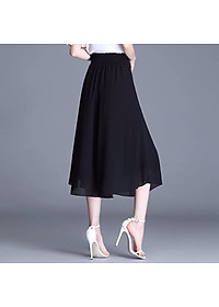 Quần ống rộng giả váy thời trang 2021 - nhiều size, form dáng chuẩn thích hợp mặc đi làm, dạo phố hoặc du lịch