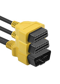 Cáp Chia Cổng OBD 2 Của Xe Ô Tô Loại Tốt | Cáp Chia Cổng OBD 2 Giúp Dễ Dàng Lắp Đặt Thêm Nhiều Phụ Kiện Khác, Kết Nối Nhanh Chóng, Dễ Dàng Sử Dụng