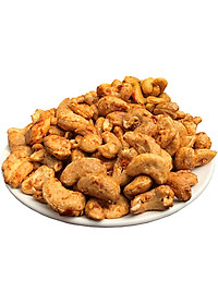 Combo 2 Hũ Hạt Điều Sấy Tỏi Ớt Thơm Ngon Hiệu SK FOOD - Mỗi Hũ 200G