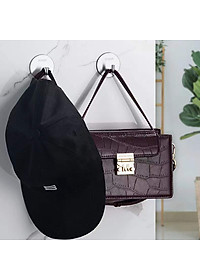 Móc Dán Tường INOX 304 Treo Đồ nặng, Treo Thớt, Nồi Niêu Treo Đồ Đa Năng [CHỐNG NƯỚC, CHỐNG RỈ] Dán Mọi Bề Mặt