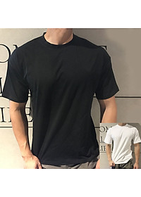 Áo Tập Gym Nam Màu Trơn Vải Cotton 100% Co Giãn 4 Chiều Nhẹ - Thoải Mái - Đẹp SZone SA109