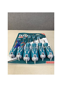 Bộ tuốc nơ vít (tô vít) 6 chi tiết Total THT250606