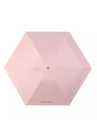 Dù Mini Gấp Gọn  UPF50+ 2 Lớp Chống UV Tia Cực Tím ( Ô Che Mưa Nắng Bỏ Túi Văn Phòng Kích Thước Siêu Nhỏ 18cm ) - Hàng Chính Hãng MINIIN