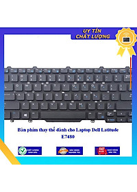 Bàn phím dùng cho Laptop Dell Latitude E7480 - Hàng Nhập Khẩu New Seal
