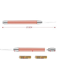 Dụng Cụ Lấy Ráy Tai Chuyên Nghiệp, Ngoáy Tai Có Đèn Cho Bé - HBH