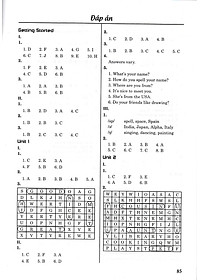 Sách tham khảo- Bài Tập Tiếng Anh 3 - Bám Sát SGK I Learn Smart Start_HA