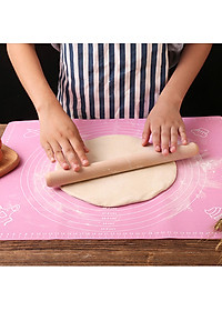 Tấm Lót, Thảm Nhào Bột Silicon Làm Bánh Chống Dính Chuyên Dụng KUNBE