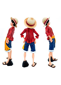 Mô Hình Luffy 3 Mặt Biểu Cảm 27CM  Mô hình One Piece Cao Cấp, Figure Mô Hình Anmie One Piece Luffy Vua Hải Tặc