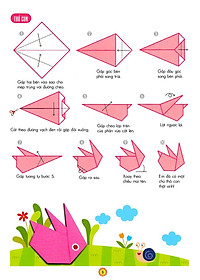 Sách Em Tập Gấp Hình 3-4 Tuổi - Nâng Cao (Tái Bản)