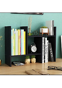 Kệ sách gỗ để bàn - Tủ,kệ sách mini - Giao màu sắc ngẫu nhiên 